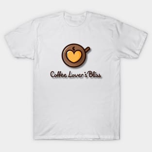 Coffee Lover's Bliss T-Shirt